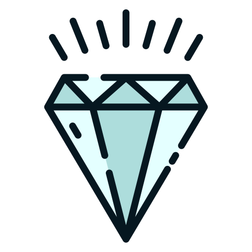 diamante Good Ware Lineal Color icono