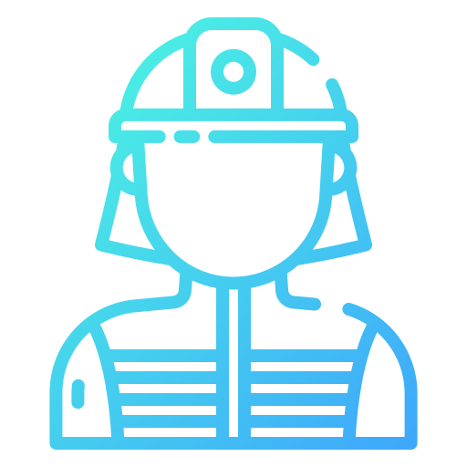 Firefighter Good Ware Gradient icon