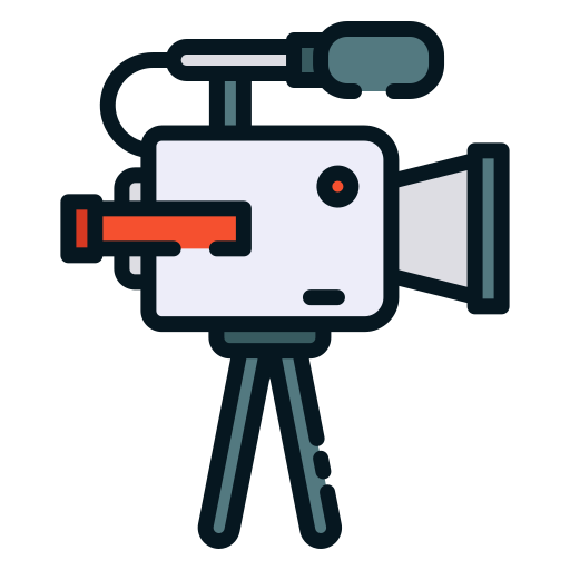 videokamera Good Ware Lineal Color icon
