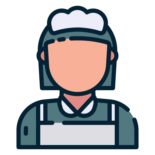 maid Good Ware Lineal Color icon