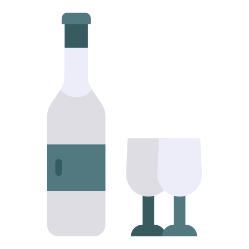 vino Good Ware Flat icono