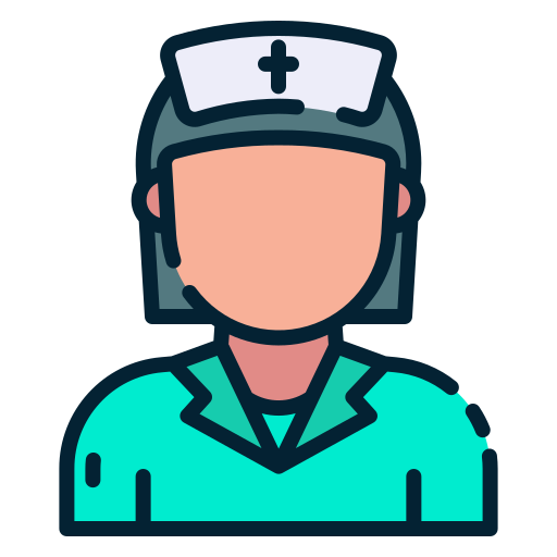 enfermero Good Ware Lineal Color icono