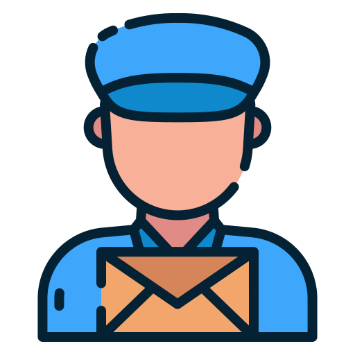 Postman Good Ware Lineal Color icon