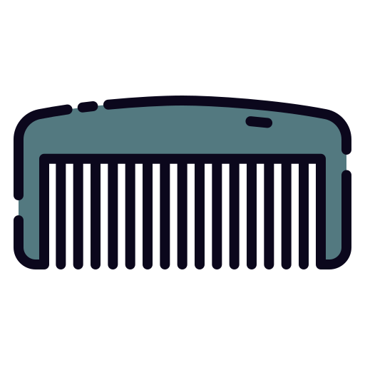Comb Good Ware Lineal Color icon