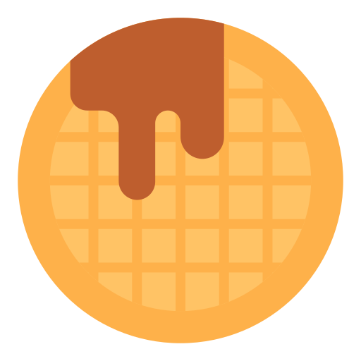 wafel Good Ware Flat ikona