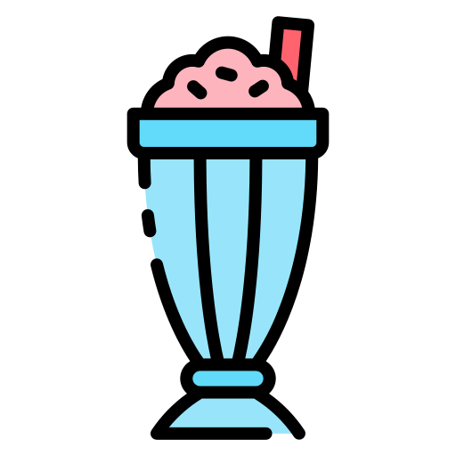 milchshake Good Ware Lineal Color icon