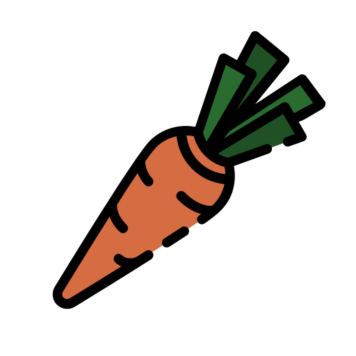 Морковь Good Ware Lineal Color иконка