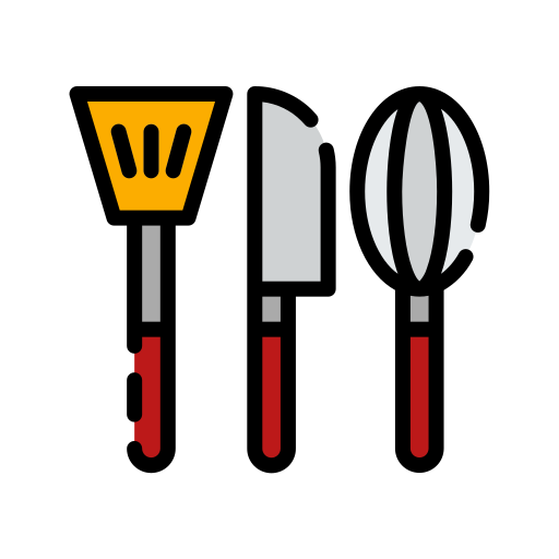 herramientas de cocina Good Ware Lineal Color icono