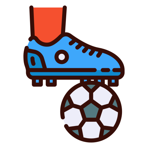 fußball Good Ware Lineal Color icon