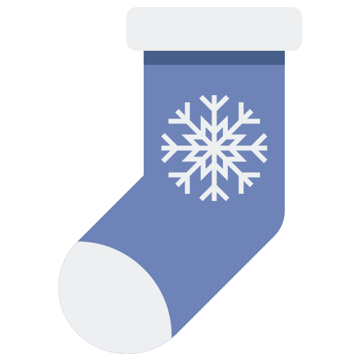 Christmas sock Flaticons Flat icon