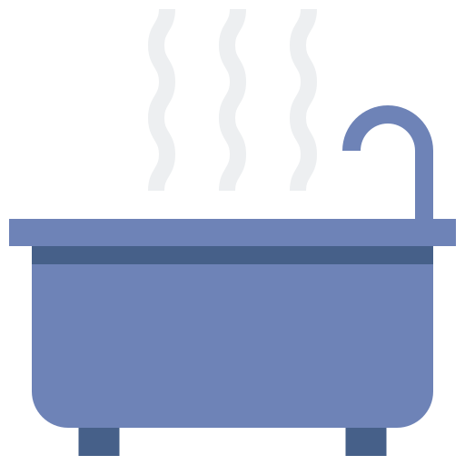 Hot tub Flaticons Flat icon