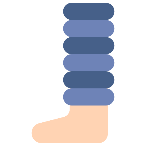 Грелка для ног Flaticons Flat иконка