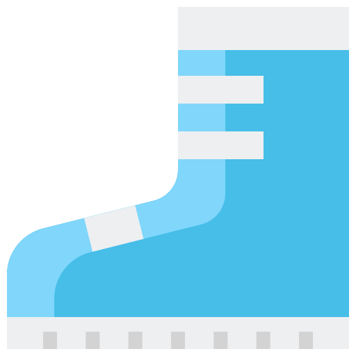 Snow boot Flaticons Flat icon
