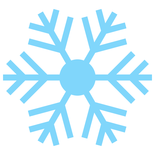 Snowflake Flaticons Flat icon