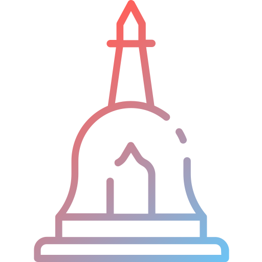 pagoda Good Ware Gradient ikona