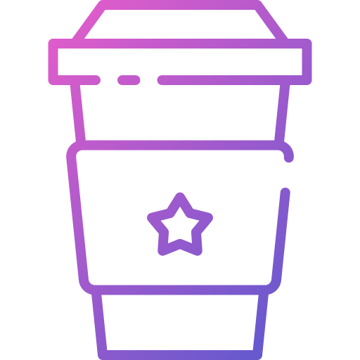 filiżanka kawy Good Ware Gradient ikona