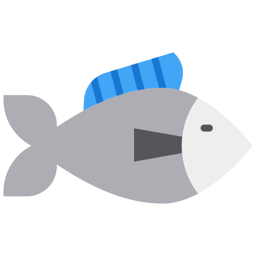 Fish Good Ware Flat icon