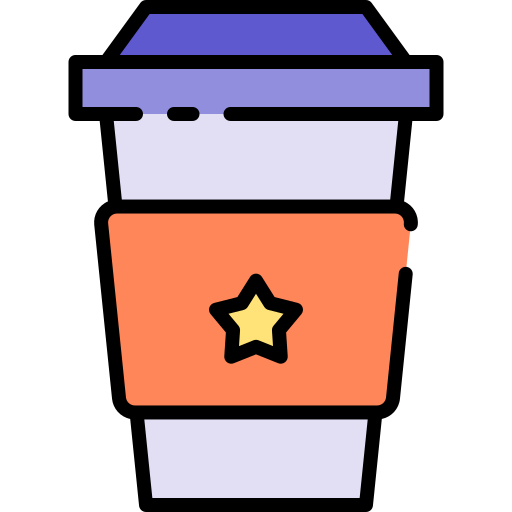 커피 컵 Good Ware Lineal Color icon