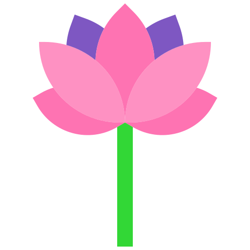 lotus Good Ware Flat icon
