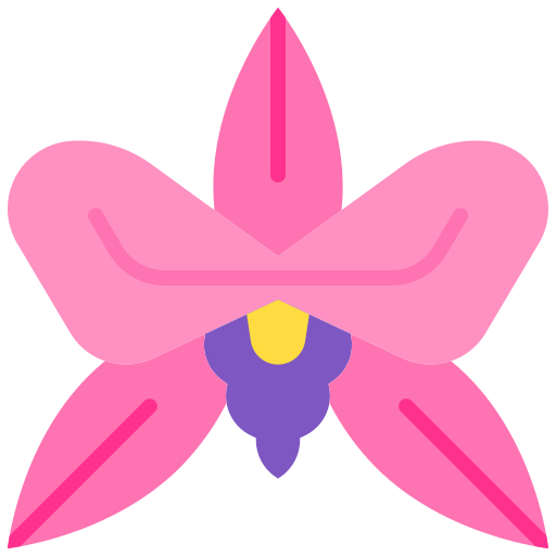 orchidee Good Ware Flat icon