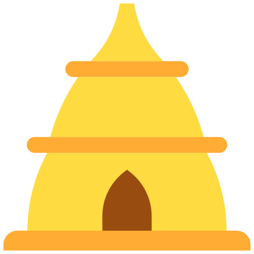 Temple Good Ware Flat icon