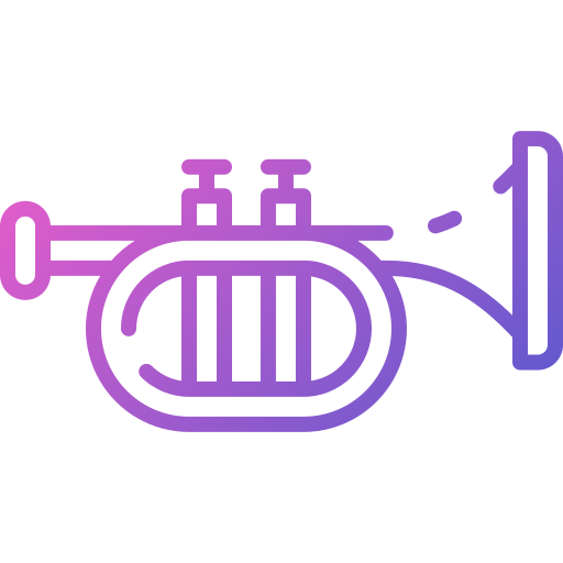 trompeta Good Ware Gradient icono