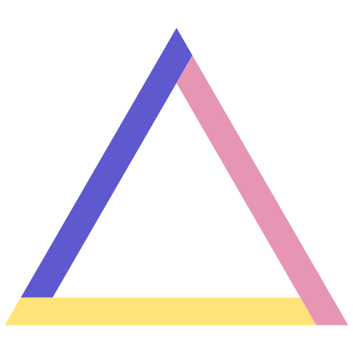 Треугольник Good Ware Flat иконка
