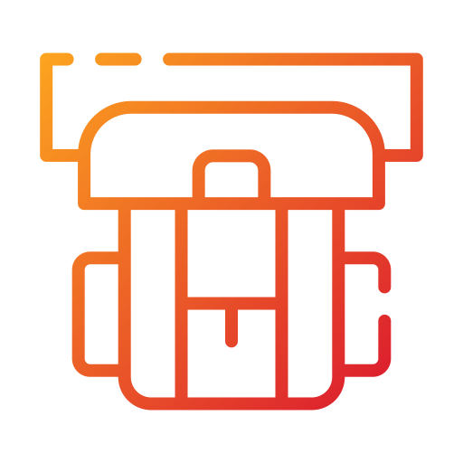 Backpack Good Ware Gradient icon