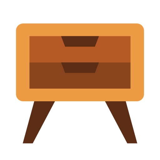 Drawer Good Ware Flat icon