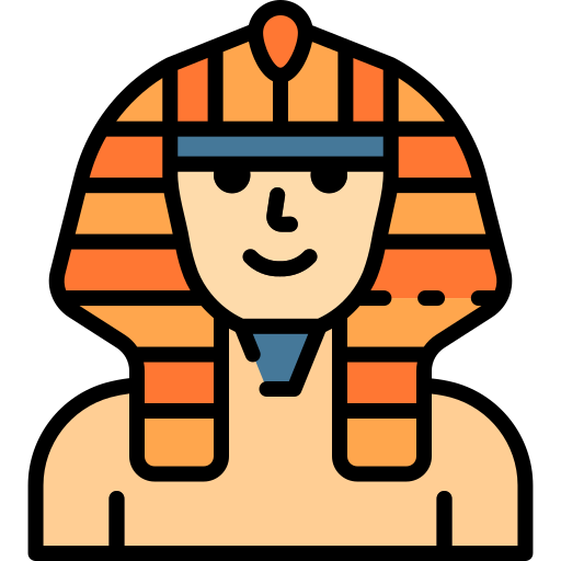 faraón Good Ware Lineal Color icono