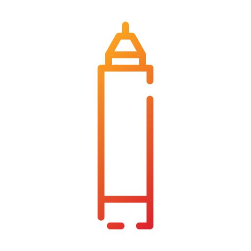 Marker Good Ware Gradient icon