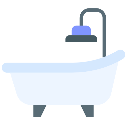 목욕통 Good Ware Flat icon