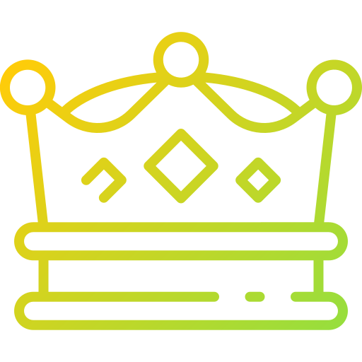 Crown Good Ware Gradient icon