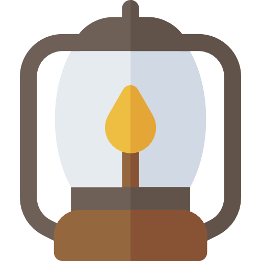 오일 램프 Basic Rounded Flat icon