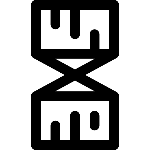 maletero Basic Rounded Lineal icono