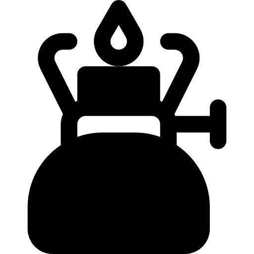 gas Basic Rounded Filled icono