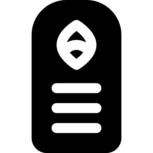 schlafsack Basic Rounded Filled icon
