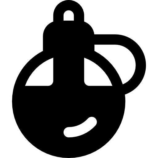 Canteen Basic Rounded Filled icon