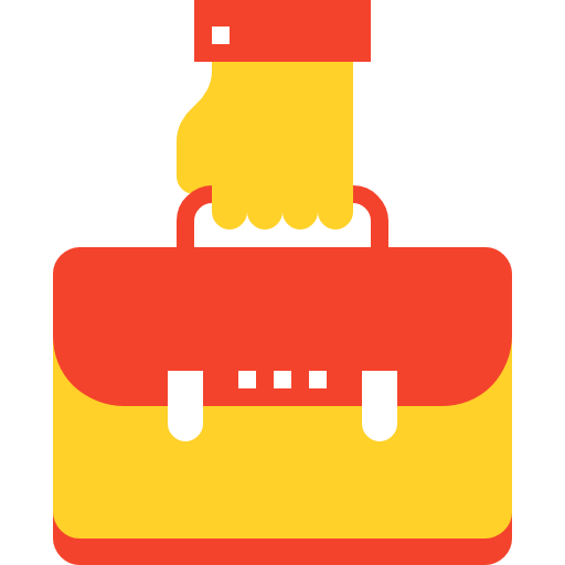 Briefcase Maxim Basinski Premium Yellow and Red icon