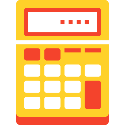 calculadora Maxim Basinski Premium Yellow and Red icono