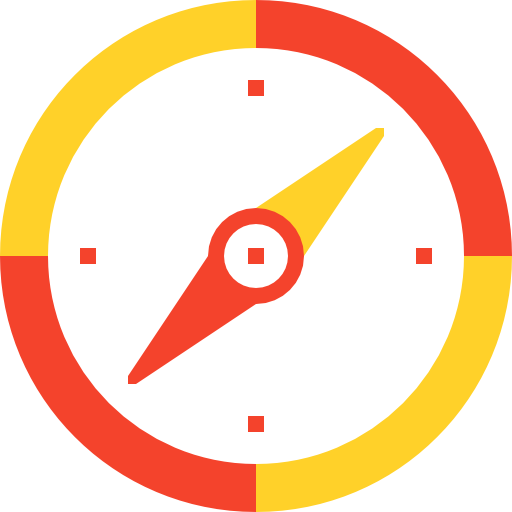 Compass Maxim Basinski Premium Yellow and Red icon