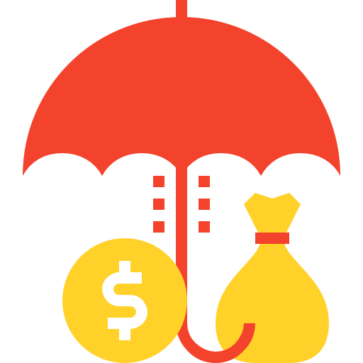 Savings Maxim Basinski Premium Yellow and Red icon