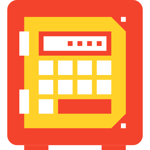 Safebox Maxim Basinski Premium Yellow and Red icon