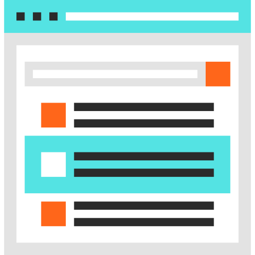 Browser Maxim Flat Two Tone Linear colors icon