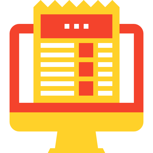 monitor Maxim Basinski Premium Yellow and Red icono