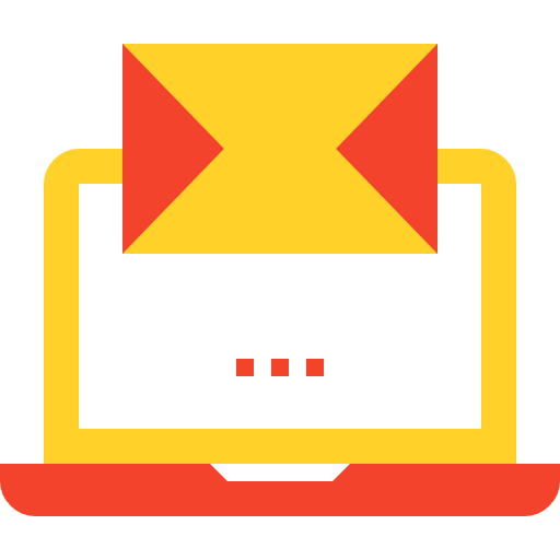 Laptop Maxim Basinski Premium Yellow and Red icon