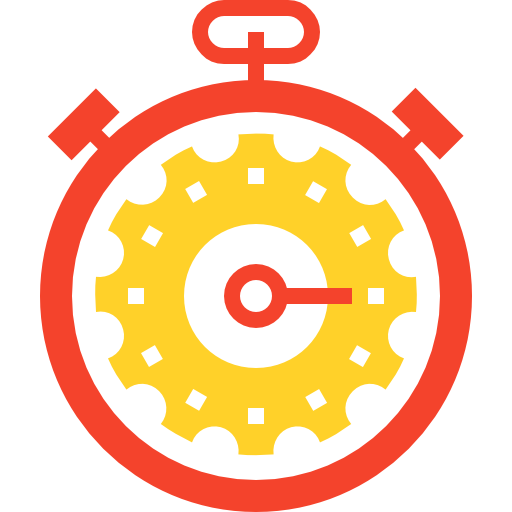 Stopwatch Maxim Basinski Premium Yellow and Red icon