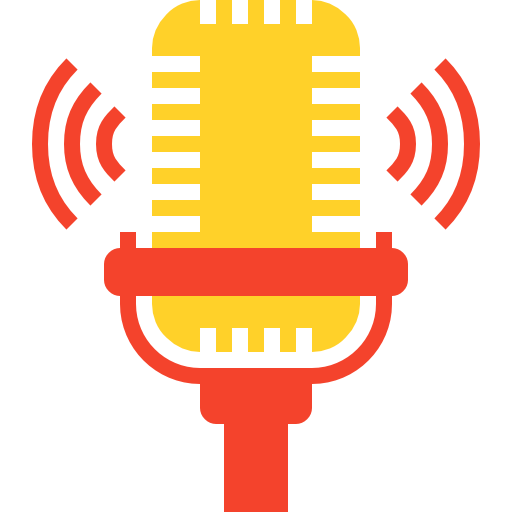 mikrofon Maxim Basinski Premium Yellow and Red icon