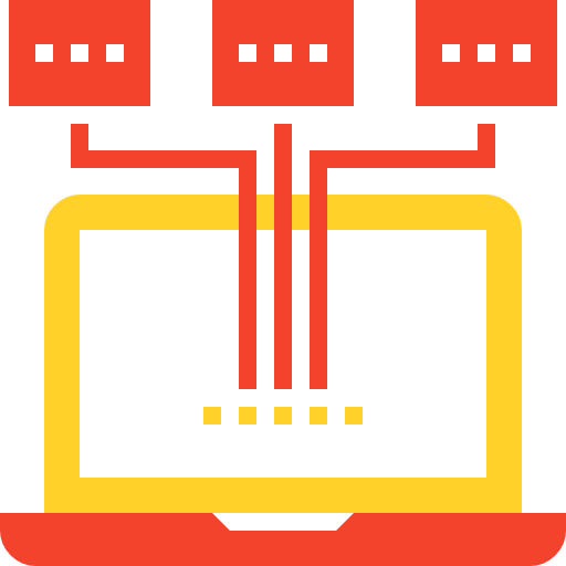 computadora portátil Maxim Basinski Premium Yellow and Red icono