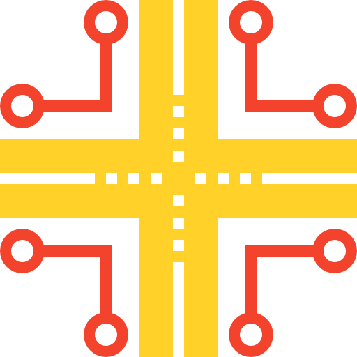 vernetzung Maxim Basinski Premium Yellow and Red icon